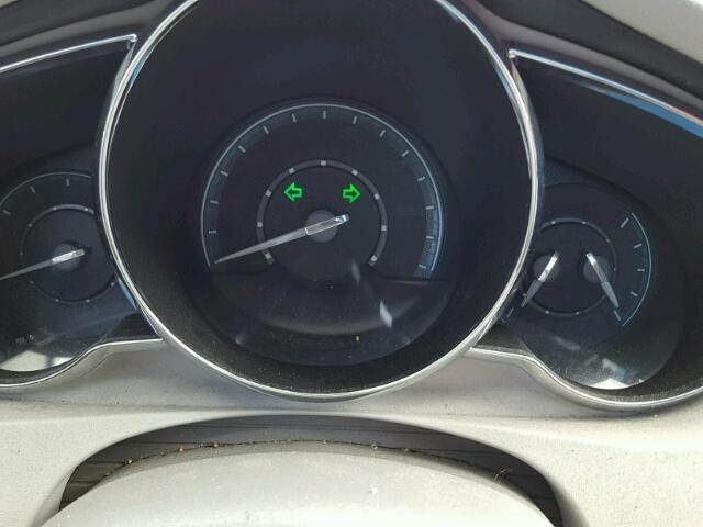 1G1ZG57B98F169460 - 2008 CHEVROLET MALIBU LS ნაცრისფერი ფოტო 8