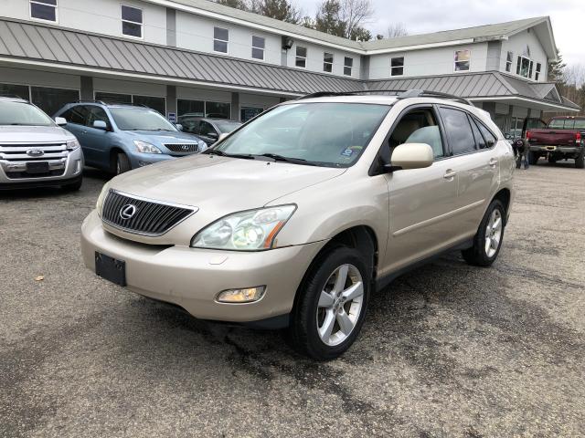 2T2HA31U55C059556 - 2005 LEXUS RX 330 BEIGE photo 1