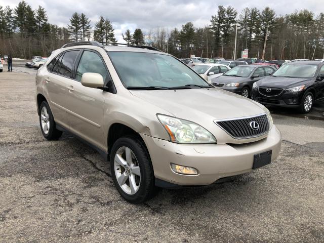 2T2HA31U55C059556 - 2005 LEXUS RX 330 BEIGE photo 2