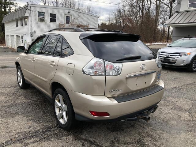 2T2HA31U55C059556 - 2005 LEXUS RX 330 BEIGE photo 3