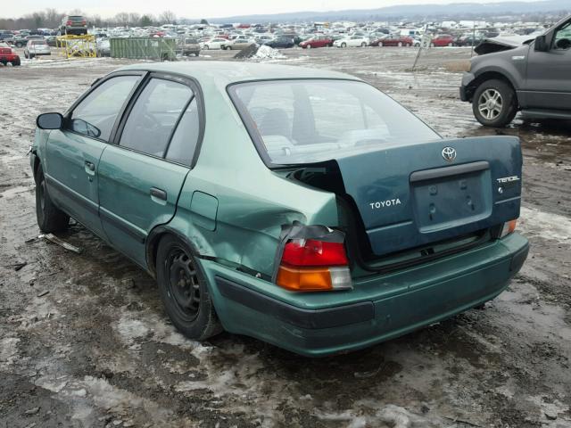 JT2EL56E3S7035695 - 1995 TOYOTA TERCEL DX GREEN photo 3