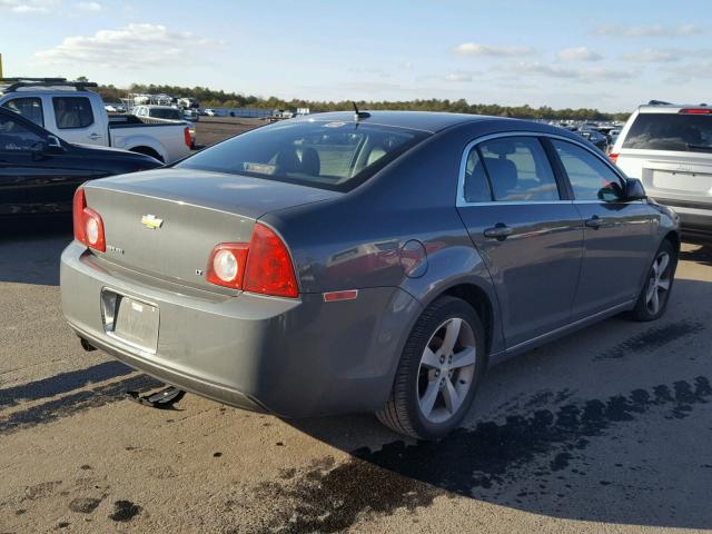 1G1ZJ57B284294135 - 2008 CHEVROLET MALIBU 2LT GRAY photo 4