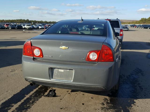 1G1ZJ57B284294135 - 2008 CHEVROLET MALIBU 2LT GRAY photo 9