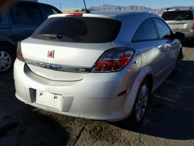 W08AT271585036277 - 2008 SATURN ASTRA XR GRAY photo 4