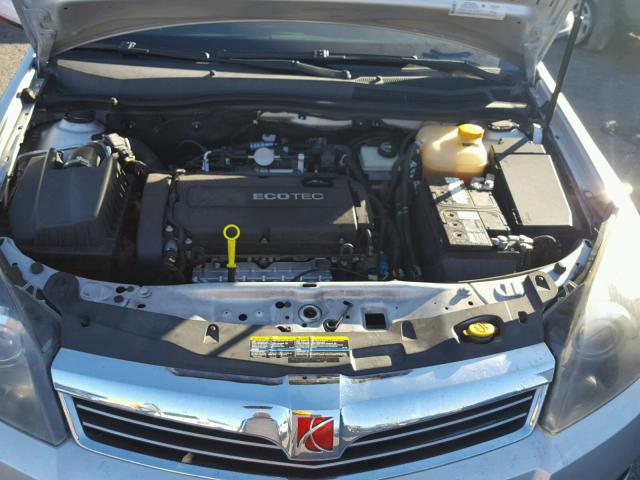 W08AT271585036277 - 2008 SATURN ASTRA XR GRAY photo 7