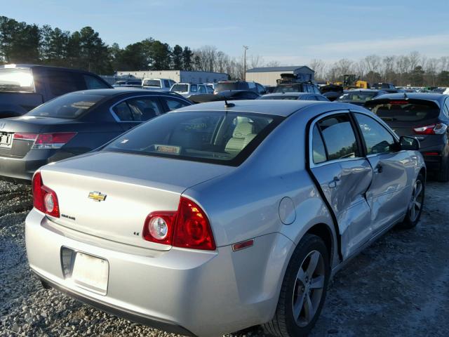 1G1ZJ57BX9F179319 - 2009 CHEVROLET MALIBU 2LT SILVER photo 4