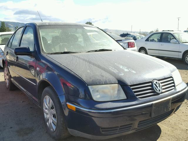 3VWRA69M34M042806 - 2004 VOLKSWAGEN JETTA GL BLUE photo 1