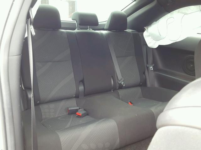 JTKJF5C79B3017141 - 2011 TOYOTA SCION TC GRAY photo 6