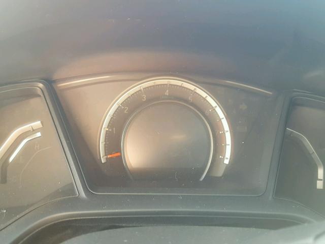 SHHFK7H41HU229464 - 2017 HONDA CIVIC SPOR RED photo 8