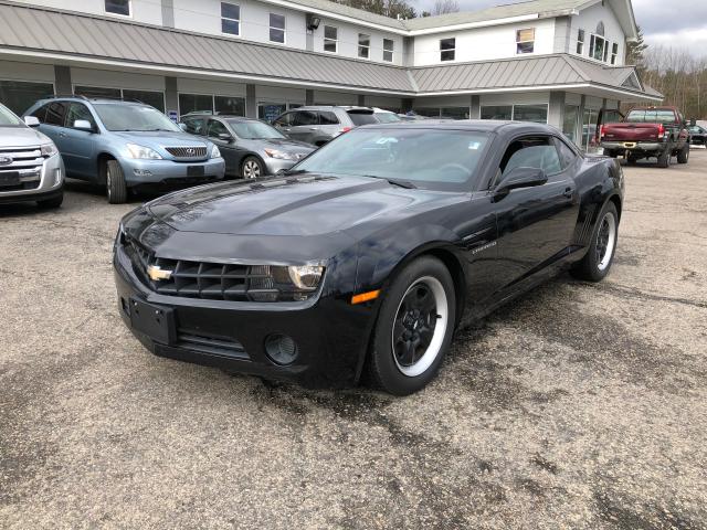 2G1FA1E39D9125034 - 2013 CHEVROLET CAMARO LS BLACK photo 1