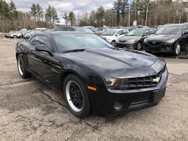 2G1FA1E39D9125034 - 2013 CHEVROLET CAMARO LS BLACK photo 2