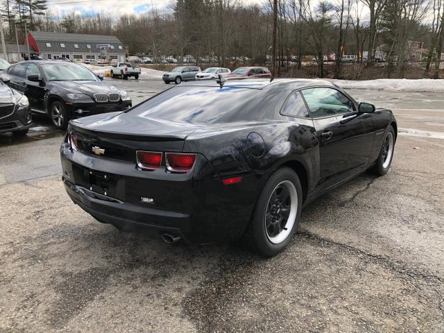 2G1FA1E39D9125034 - 2013 CHEVROLET CAMARO LS BLACK photo 3