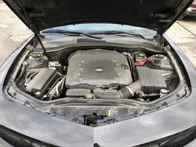 2G1FA1E39D9125034 - 2013 CHEVROLET CAMARO LS BLACK photo 8