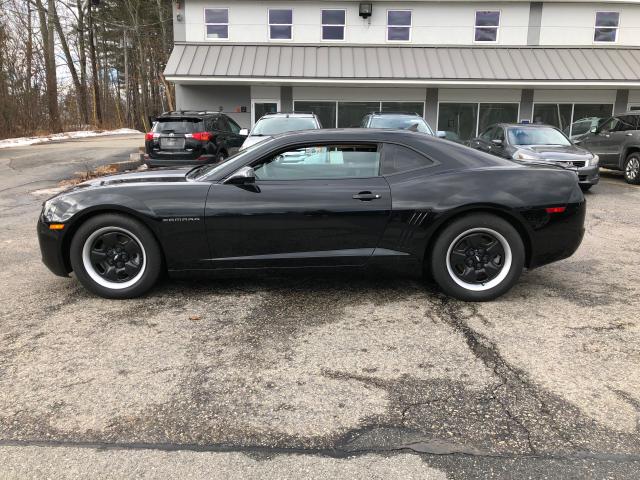 2G1FA1E39D9125034 - 2013 CHEVROLET CAMARO LS BLACK photo 9