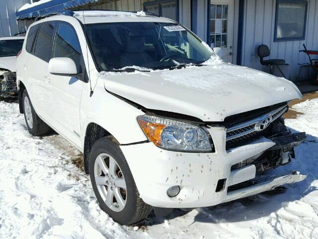 JTMBD31V785207993 - 2008 TOYOTA RAV4 LIMIT WHITE photo 1