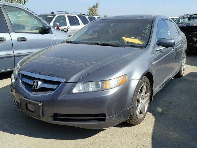 19UUA65656A014298 - 2006 ACURA 3.2TL CHARCOAL photo 2