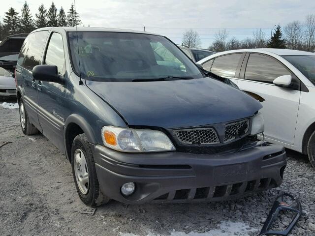 1GMDU03E24D261086 - 2004 PONTIAC MONTANA BLUE photo 1