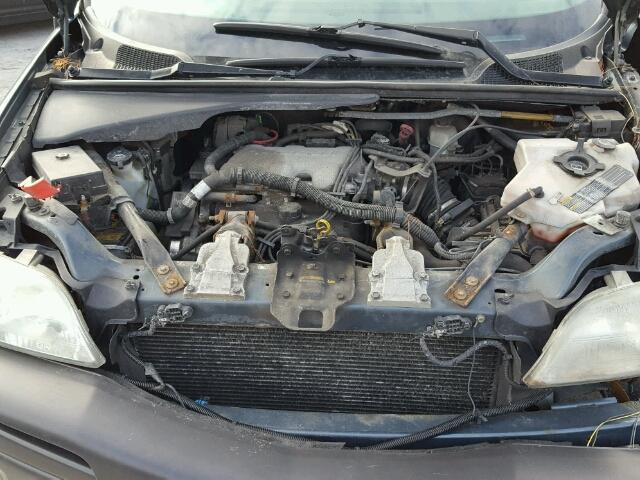 1GMDU03E24D261086 - 2004 PONTIAC MONTANA BLUE photo 7