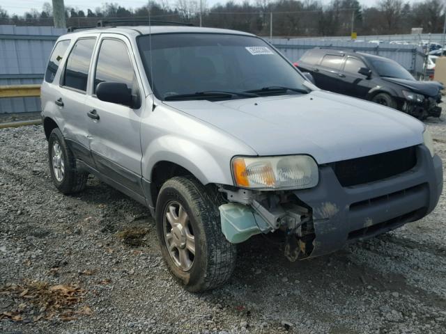 1FMYU93114KA23745 - 2004 FORD ESCAPE XLT SILVER photo 1