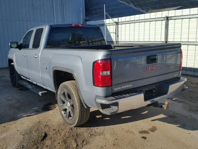 1GTV2UEC3FZ330228 - 2015 GMC SIERRA K15 BLUE photo 3