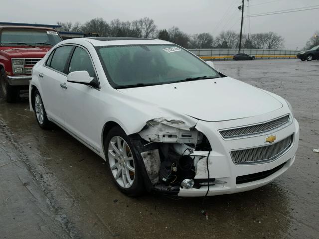 1G1ZG5E77CF117106 - 2012 CHEVROLET MALIBU LTZ WHITE photo 1