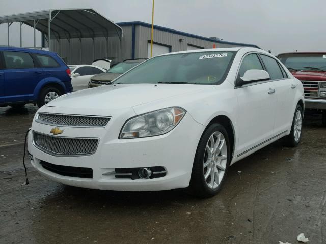 1G1ZG5E77CF117106 - 2012 CHEVROLET MALIBU LTZ 白色 照片 2