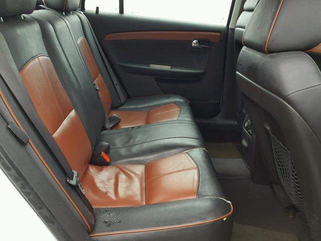 1G1ZG5E77CF117106 - 2012 CHEVROLET MALIBU LTZ 白色 照片 6