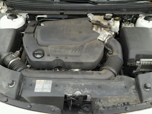 1G1ZG5E77CF117106 - 2012 CHEVROLET MALIBU LTZ 白色 照片 7