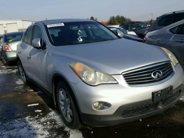 JNKAJ09F88M355476 - 2008 INFINITI EX35 BASE GRAY photo 1