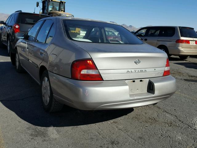 1N4DL01D1YC155814 - 2000 NISSAN ALTIMA XE TAN photo 3