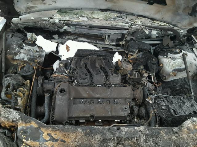 1MEHM55S21G628325 - 2001 MERCURY SABLE LS P BURN photo 7