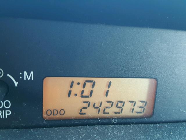 JTLKT334164093598 - 2006 TOYOTA SCION XB BLACK photo 8