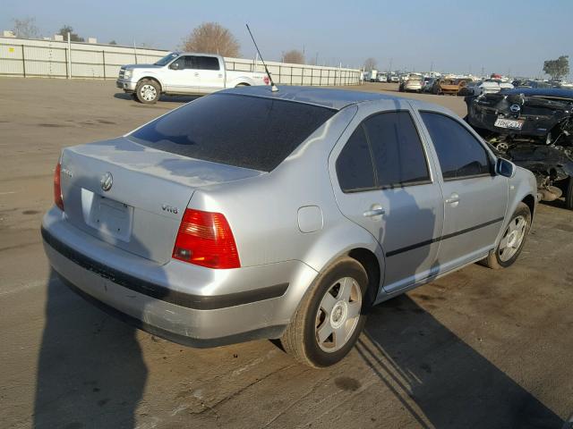 3VWSE29M8XM100637 - 1999 VOLKSWAGEN JETTA GLS SILVER photo 4