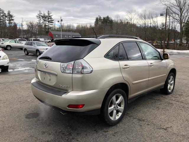 JTJHA31U740036662 - 2004 LEXUS RX 330 BEIGE photo 3