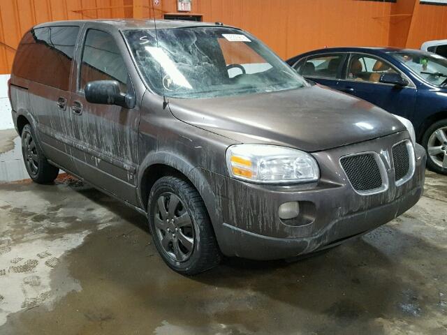 1GMDU03179D115240 - 2009 PONTIAC MONTANA SV BROWN photo 1