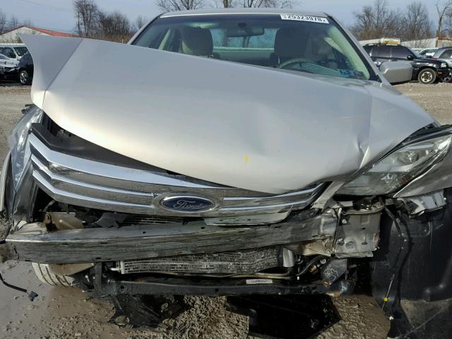 3FAHP07Z99R156267 - 2009 FORD FUSION SE BEIGE photo 9