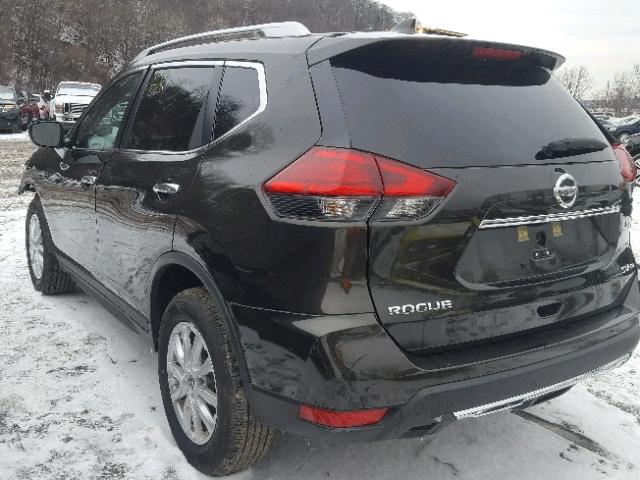 KNMAT2MVXHP575111 - 2017 NISSAN ROGUE S GRAY photo 3