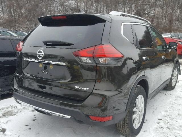 KNMAT2MVXHP575111 - 2017 NISSAN ROGUE S GRAY photo 4