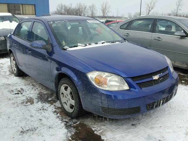 1G1AL55F777286333 - 2007 CHEVROLET COBALT LT BLUE photo 1