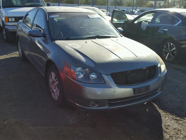 1N4AL11D36N442145 - 2006 NISSAN ALTIMA S GREEN photo 1