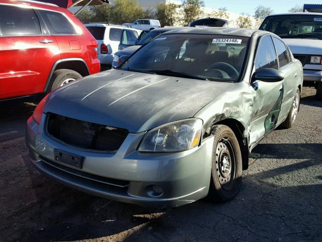 1N4AL11D36N442145 - 2006 NISSAN ALTIMA S GREEN photo 2