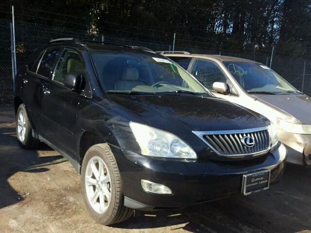 2T2GK31U48C034175 - 2008 LEXUS RX 350 BLACK photo 1