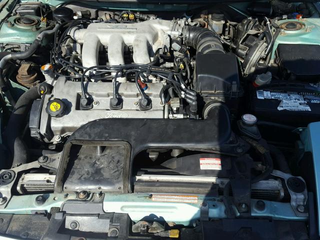 1ZVLT22B2S5124689 - 1995 FORD PROBE GT GREEN photo 7