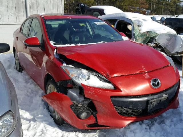 JM1BL1W62C1538439 - 2012 MAZDA 3 S RED photo 1