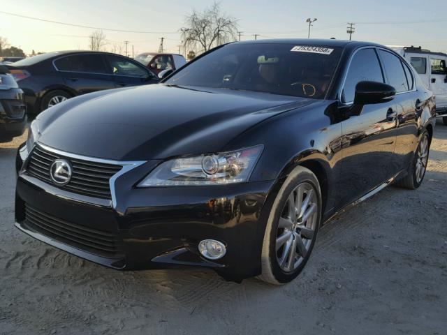 JTHBE1BL2E5031735 - 2014 LEXUS GS 350 BLACK photo 2