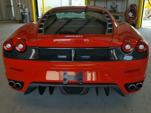 ZFFEW58A680160640 - 2008 FERRARI F430 RED photo 6