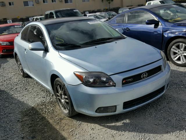 JTKDE177170176618 - 2007 TOYOTA SCION TC BLUE photo 1