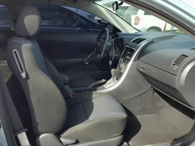 JTKDE177170176618 - 2007 TOYOTA SCION TC 蓝色 照片 5