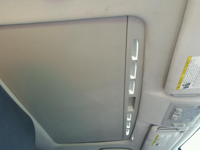 JTKDE177170176618 - 2007 TOYOTA SCION TC 蓝色 照片 9