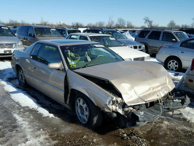 1G6ET1299VU607712 - 1997 CADILLAC ELDORADO T TAN photo 1